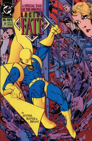 Doctor Fate #38 - DC Comics - 1992
