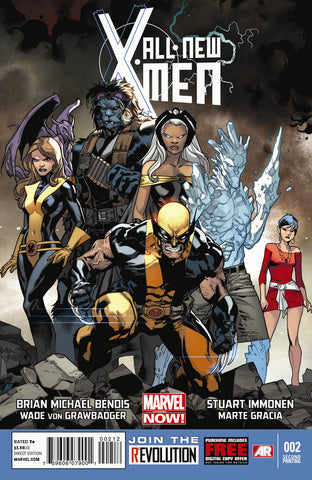 All-New X-Men #2 - Marvel Comics - 2013 - 2nd Printing