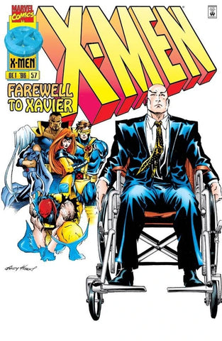 X-Men #57 - Marvel Comics - 1996