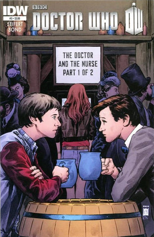 Doctor Who #3 - IDW - 2012