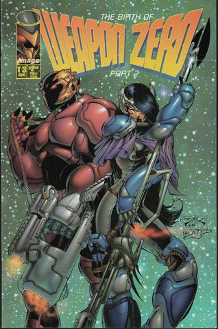 Weapon Zero #T-3 - Image Comics - 1995