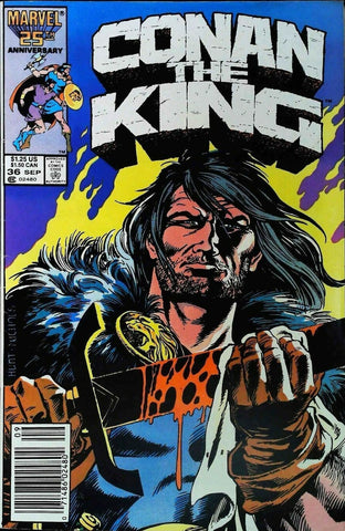 Conan The King #36 - Marvel Comics - 1986