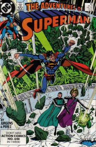 Adventures Of Superman #461 - DC Comics - 1989