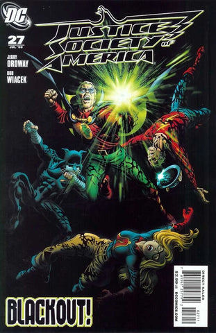 Justice Society of America #27 - DC Comics - 2009