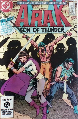 Arak Son Of Thunder #38 - DC Comics - 1984