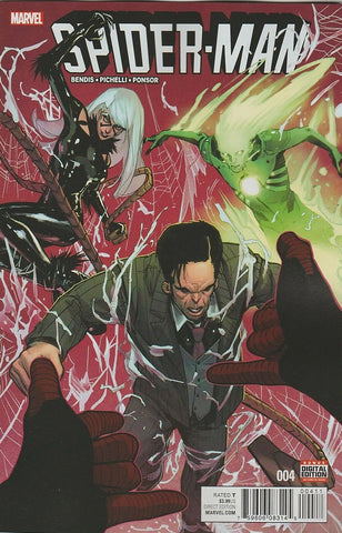 Spider-Man #4 - Marvel Comics - 2016