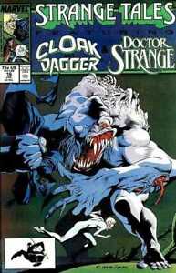 Strange Tales #16 - Marvel Comics - 1988