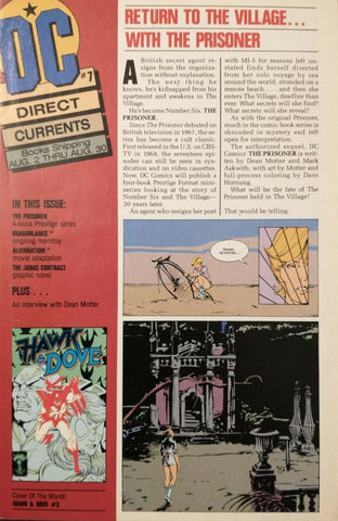 DC Direct Currents #7 - DC Comics - 1988
