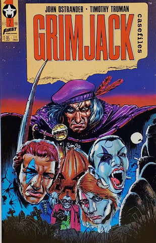 Grimjack: Case Files #2 - First Comics - 1990
