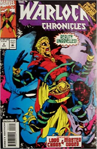 The Warlock Chronicles #2 - Marvel Comics - 1993