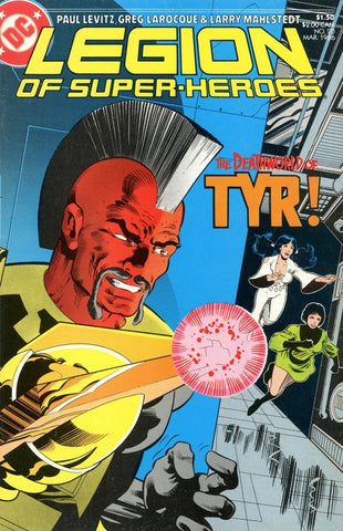 Legion Of Super-Heroes #20 - DC Comics - 1986
