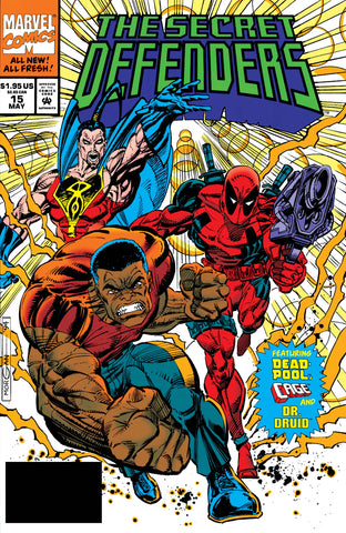 Secret Defenders #15 - Marvel Comics - 1994