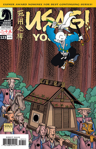 Usagi Yojimbo #123 - Dark Horse Comics - 2009