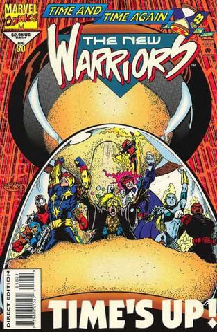 The New Warriors #50 - Marvel Comics - 1994