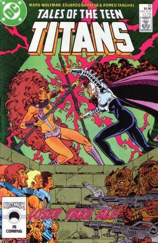 Tales Of The Teen Titans #83 - DC Comics - 1987