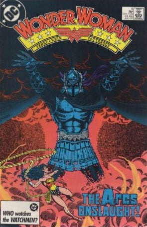 Wonder Woman #6 - DC Comics - 1987