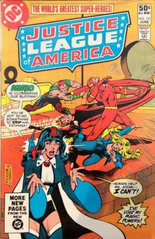 Justice League America #191 - DC Comics - 1981