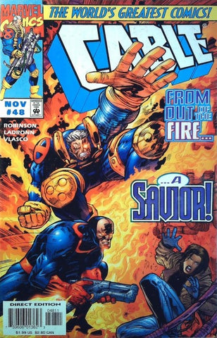 Cable #48 - Marvel Comics - 1997