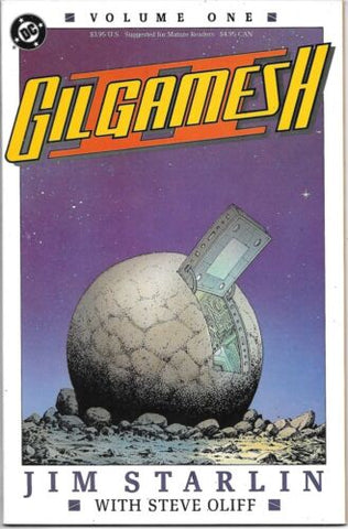 Gilgamesh #1 - DC Comics - 1989