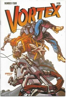 Vortex #4 - Vortex Comics  - 1984