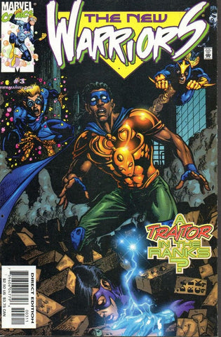 The New Warriors #3 - Marvel Comics - 1999