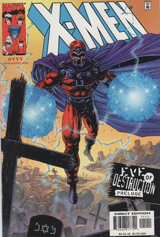 X-Men #111 - Marvel Comics - 2001