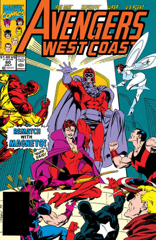 Avengers West Coast #60 - Marvel Comics - 1990