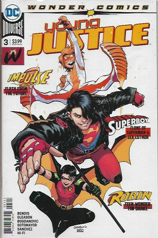 Young Justice #13 - DC Comics - 2019