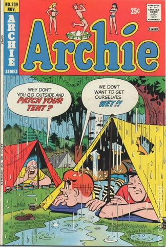 Archie #239 - Archie Comics - 1974