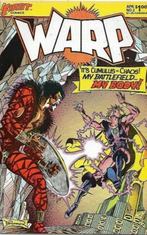 Warp #2 - First Comics - 1984