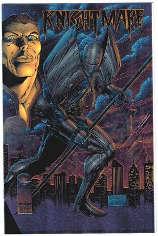 Knightmare #0 - Image Comics - 1995 - Chromium Cover