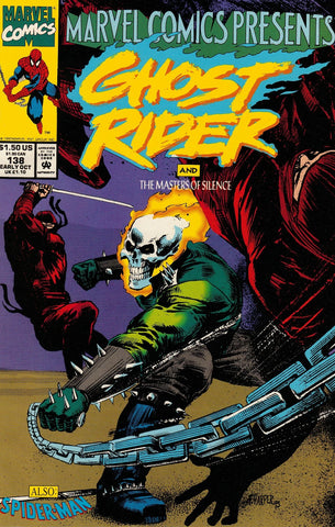 Marvel Comics Presents #138 - Marvel Comics - 1993