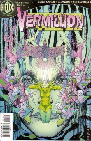 Vermillion #3 - DC Comics - 1996