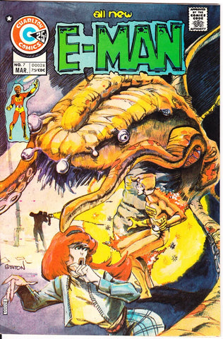 E-Man #7 - Charlton - 1975