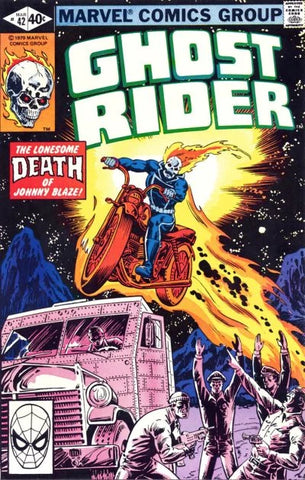 Ghost Rider #42 - Marvel Comics - 1979