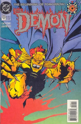 The Demon #0 - DC Comics - 1994