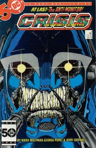 Crisis On Infinite Earths #6 - DC Comics - 1985