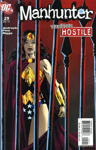 Manhunter #29 - DC Comics - 2007
