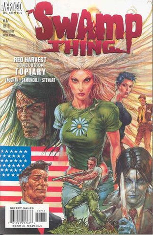 Swamp Thing #17 - DC Comics / Vertigo - 2001
