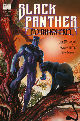 Black Panther #1 (of 4) - Marvel Comics - 1991