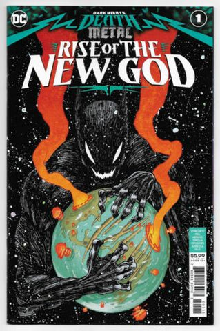 Dark Night's Death Metal: Rise of the New God #1 - DC Comics - 2020