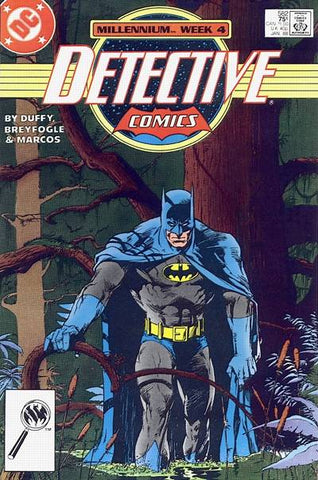Detective Comics #582 - DC comics - 1988