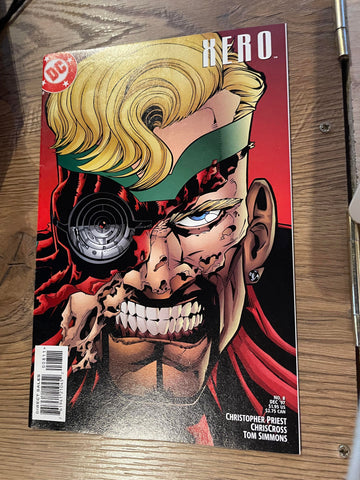 Xero #8 - DC Comics - 1997