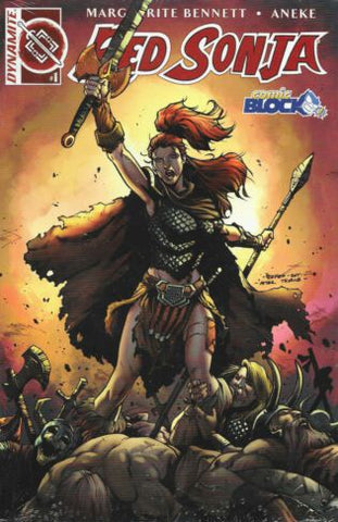 Red Sonja #1 - Dynamite - 2016 - Comic Block Sealed Edition