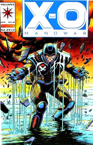 X-O Manowar #16 - Valiant - 1993