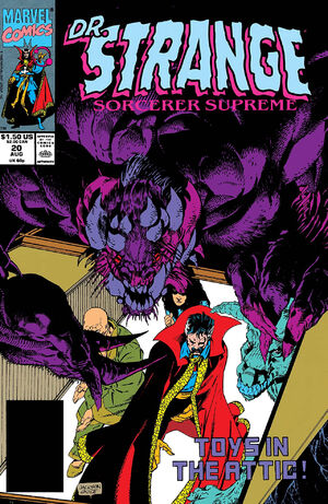 Doctor Strange : Sorcerer Supreme #20 - Marvel Comics - 1990