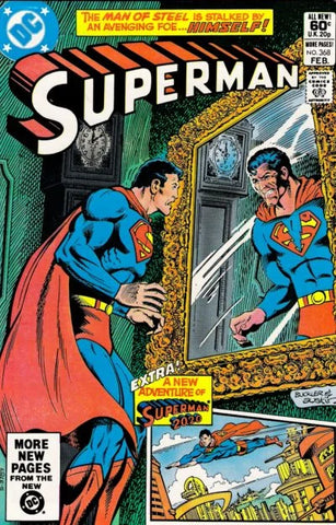 Superman #368 - DC Comics - 1982