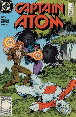 Captain Atom #22 - DC Comics - 1988