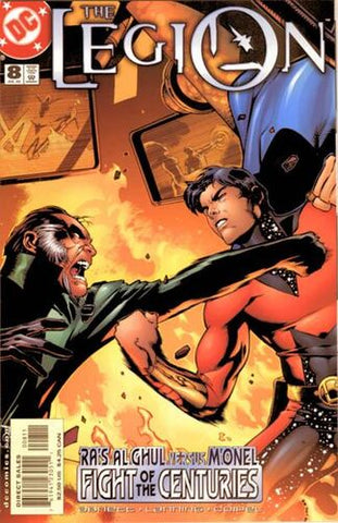 The Legion #8 - DC Comics - 2002