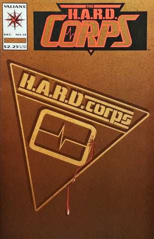 H.A.R.D. Corps #13 - Valiant Comics - 1993
